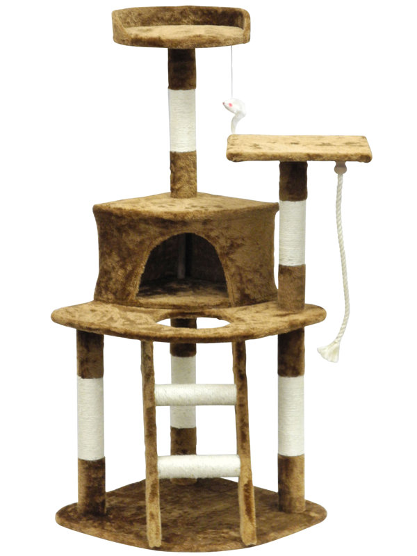 Homessity Light Weight Economical Cat Tree & Reviews Wayfair
